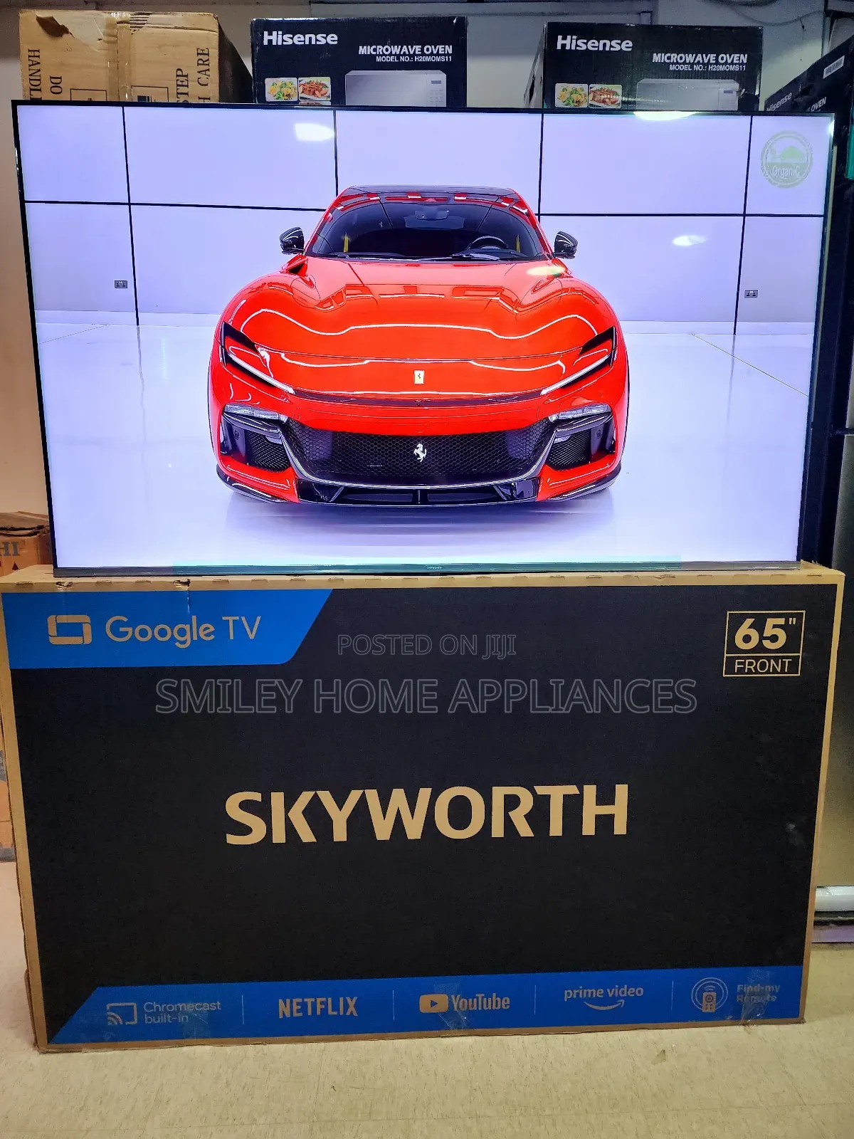 Skyworth 65inches Google Tv Uhd4k 