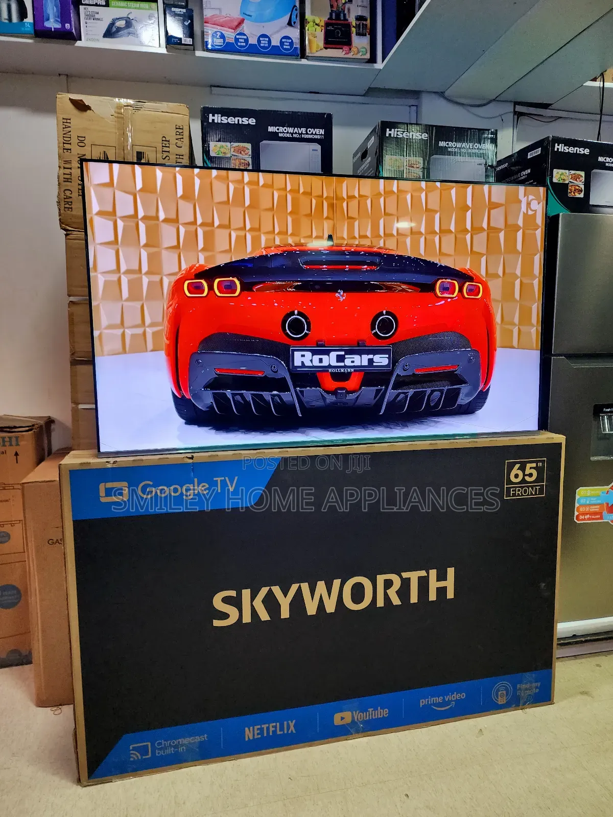 Skyworth 65inches Google Tv Uhd4k 