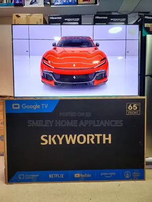 Brand New Skyworth Uhd4k Display 65inches Andriod Tv