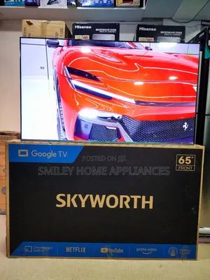 Skyworth Ultra Hd4k 65inches Google Tv at Reduced Price