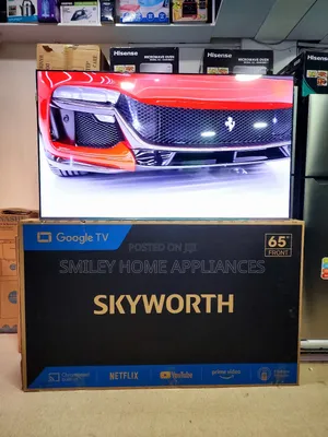 Skyworth Ultra Hd4k 65inches Google Tv at Reduced Price