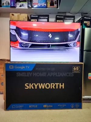 Skyworth Android Uhd4k Display Frameless Tv 65inches
