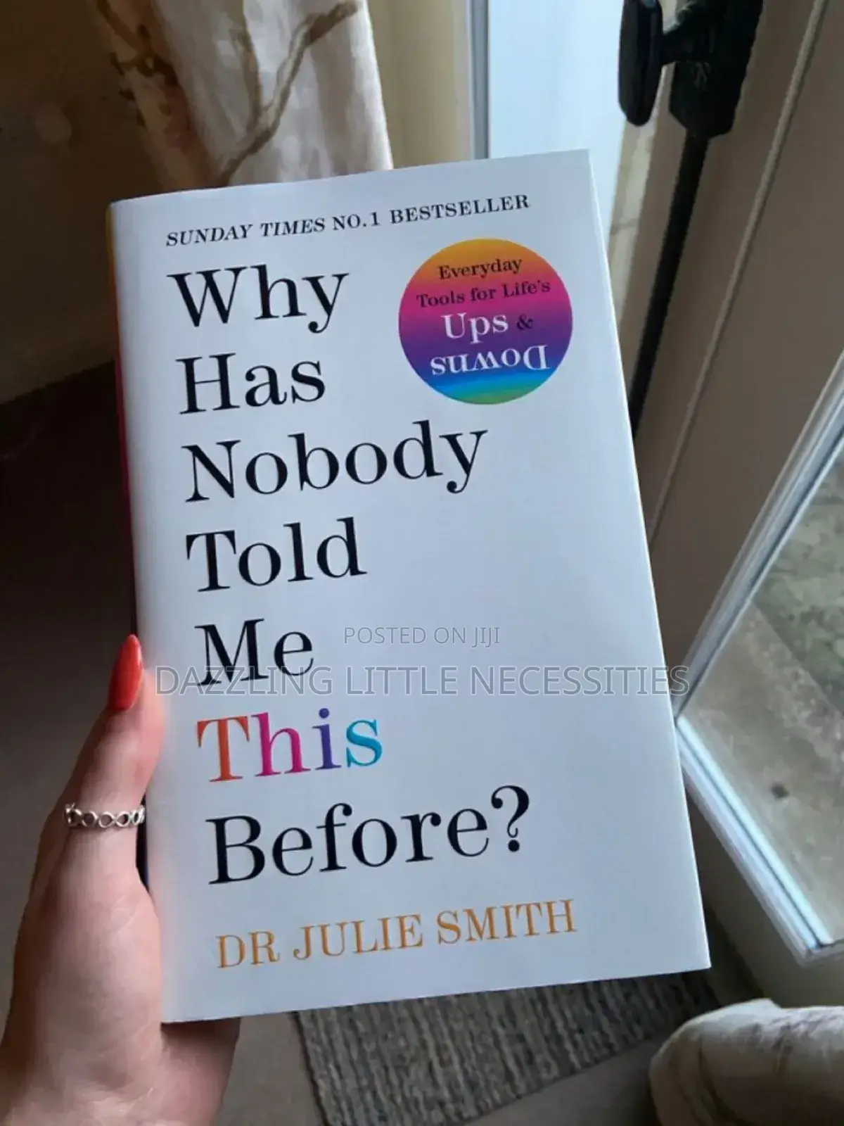 Why Has Nobody Told Me This Before? Ebook