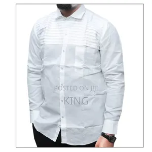 Luxurious High Fashion Linen Shirt
