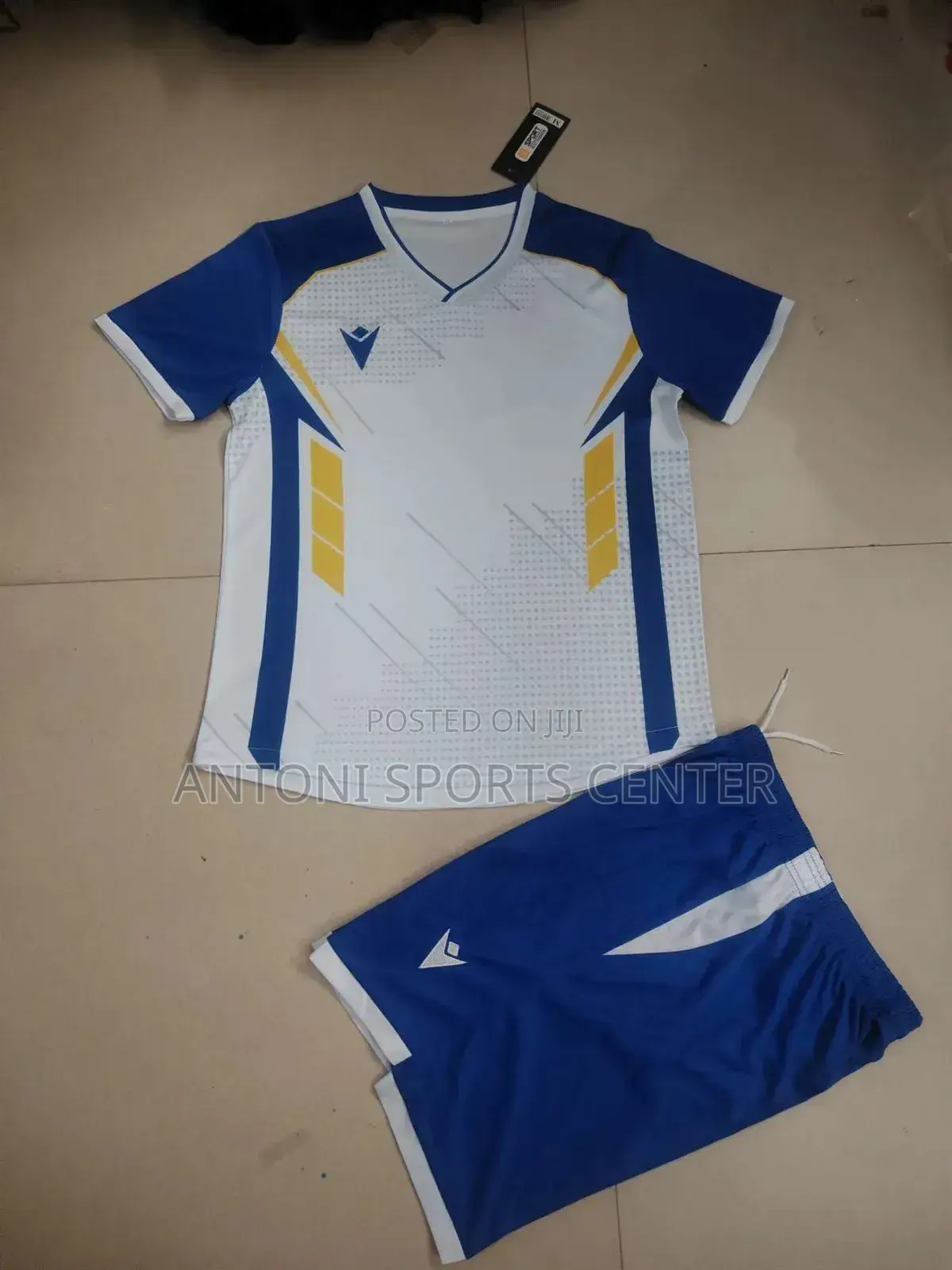 Blue New Disgin Jersey