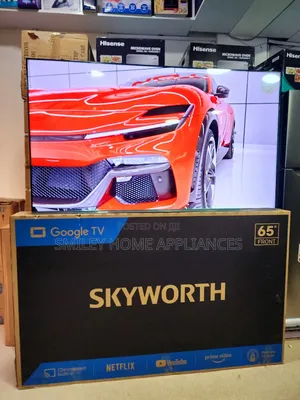 Brand New Skyworth 65inches Uhd4k Android Tv at Promotion