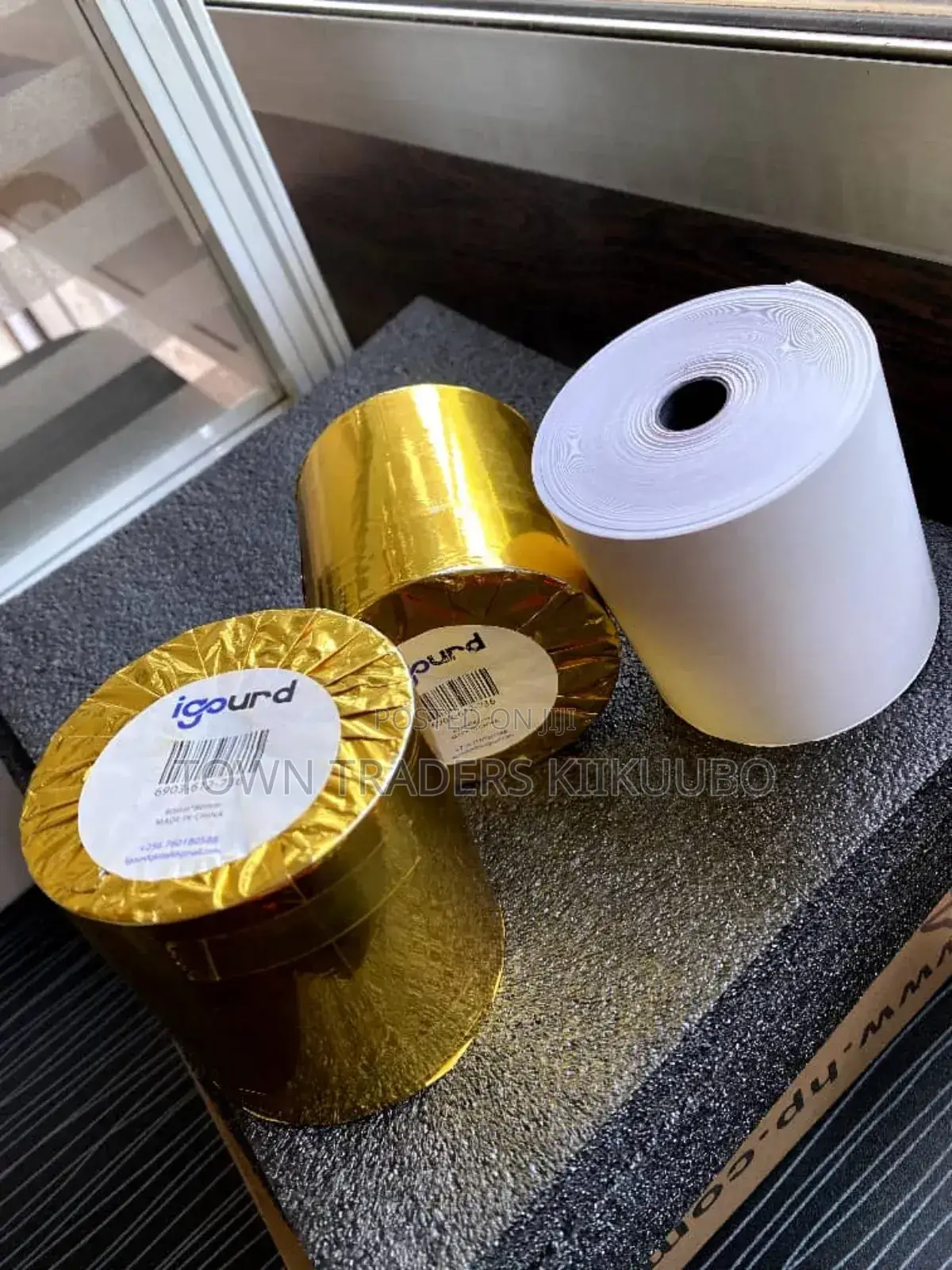 80 Mm×80mm Thermal Printer Roll