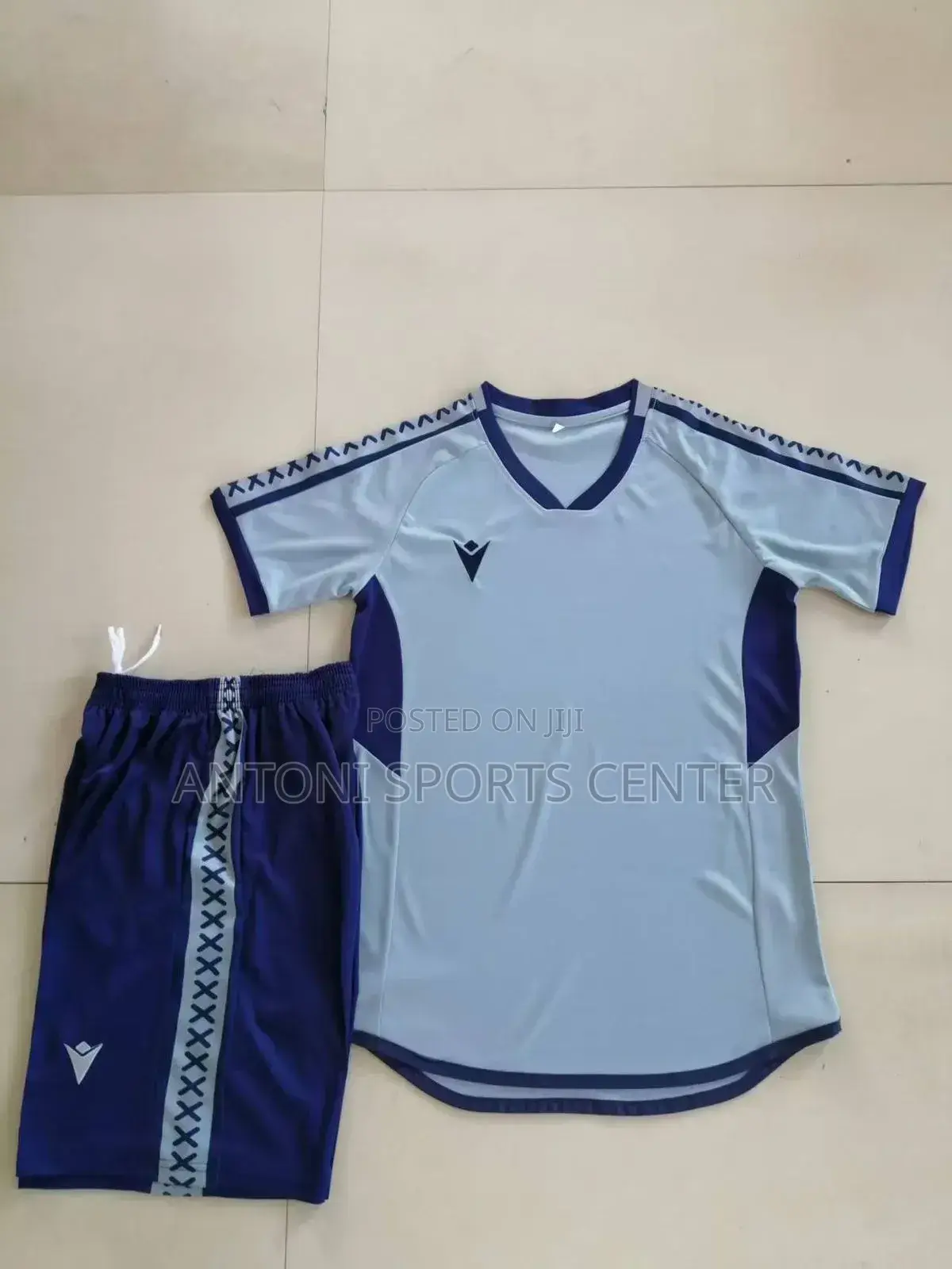Gray Praying Jersey