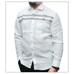 Couture High Fashion Linen Shirt