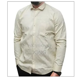 Tailored High Fashion Linen Shirt