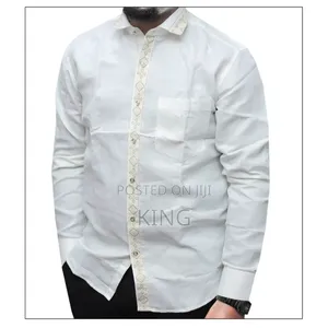 Casual High Fashion Linen Shirt