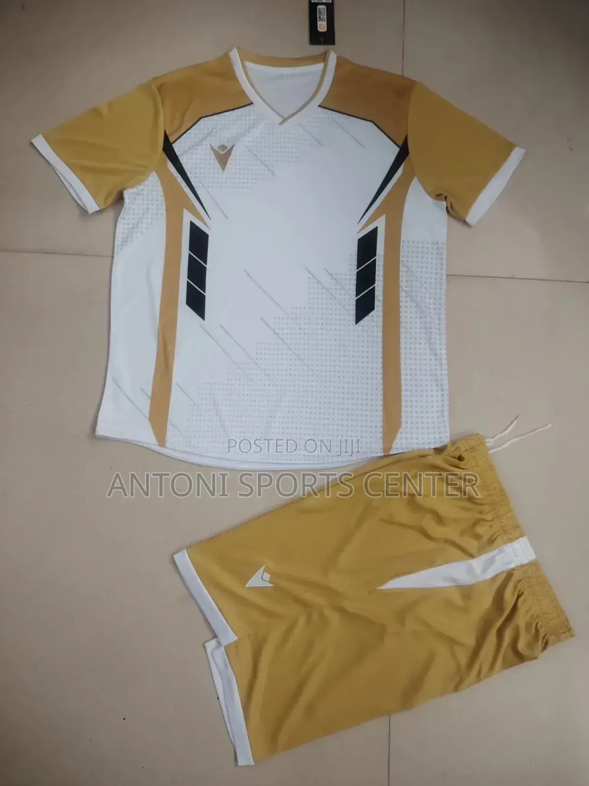 Gold Jersey Plain