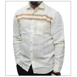 Vibrant High Fashion Linen Shirt
