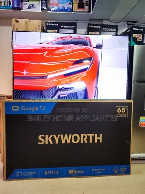 Promotion Offer on Skyworth 65inches Uhd4k Google Pro Tv