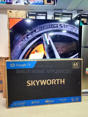 Newly Restocked 65inches Skyworth Google Pro Andriod Tv