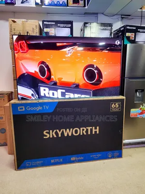Skyworth Ultra Hd4k Frameless Andriod Tv