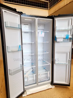 Pixels 515ltrs Side by Side Refrigerator Black