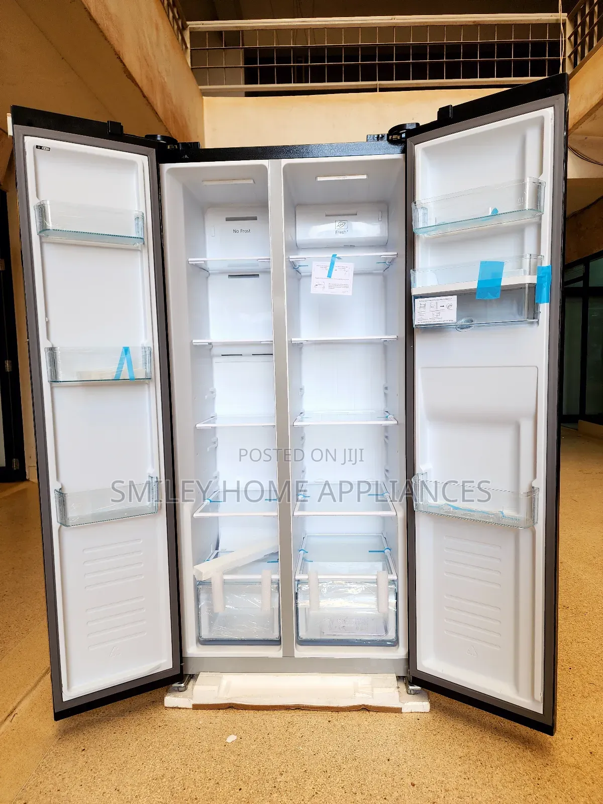 515ltrs Pixels Side by Side High End Frost Free Refrigerator