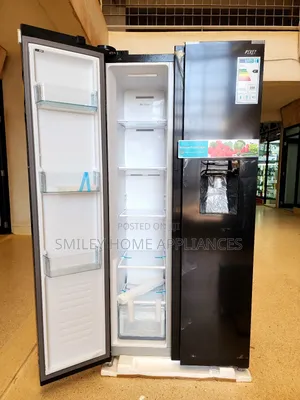 Brand New Pixels 515ltrs Side by Side High End Refrigerator