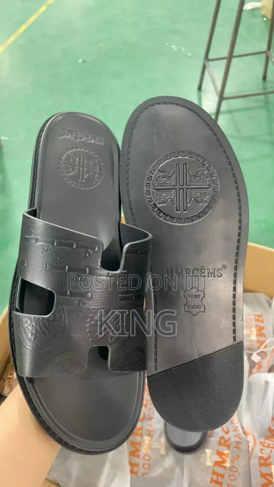 Leather Italia Sandals