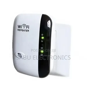 Wifi Extender- Range Extender- Repeater- 300mbps- 70m Long