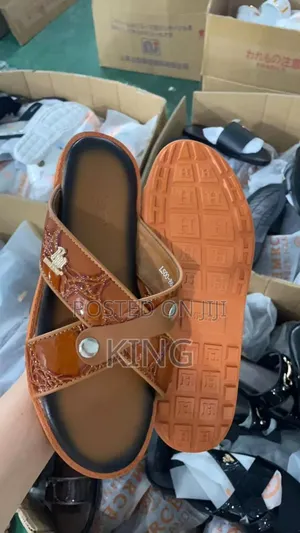 Suede Italia Sandals