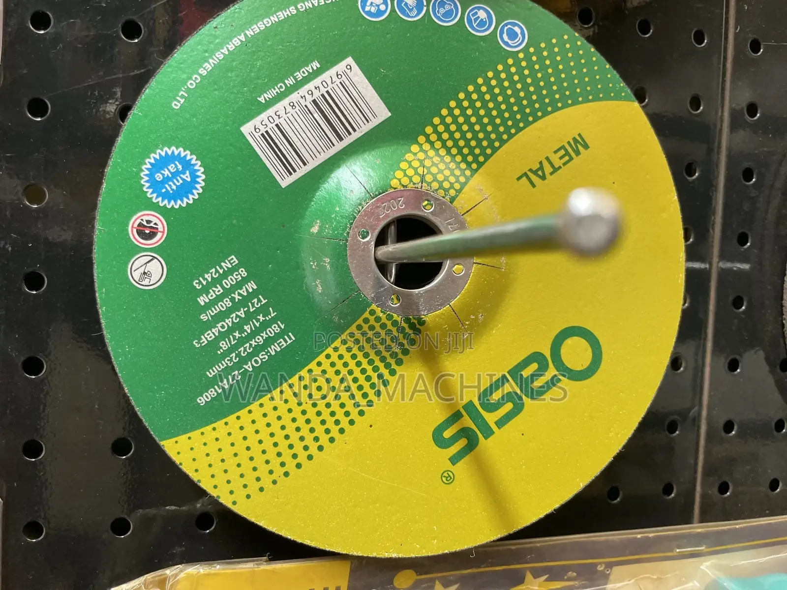 7inch Metal Cutting Discs