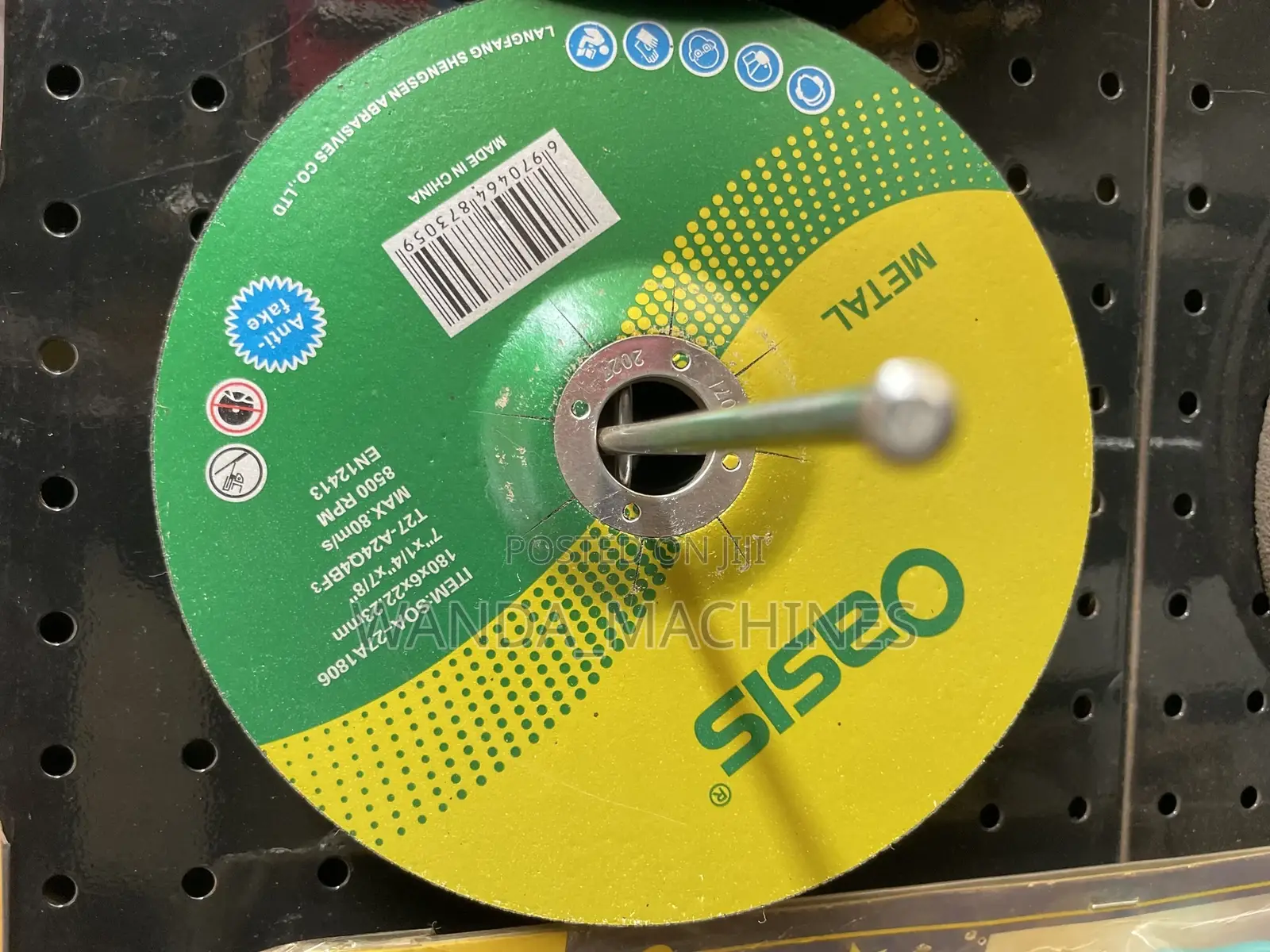 7inch Metal Cutting Discs