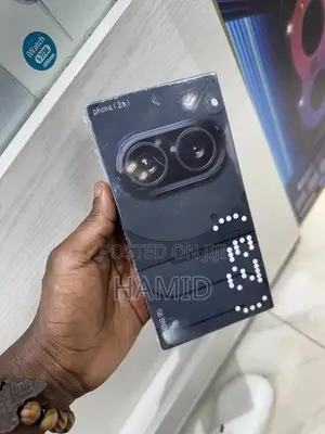 New Nothing Phone 2a 256 GB Black