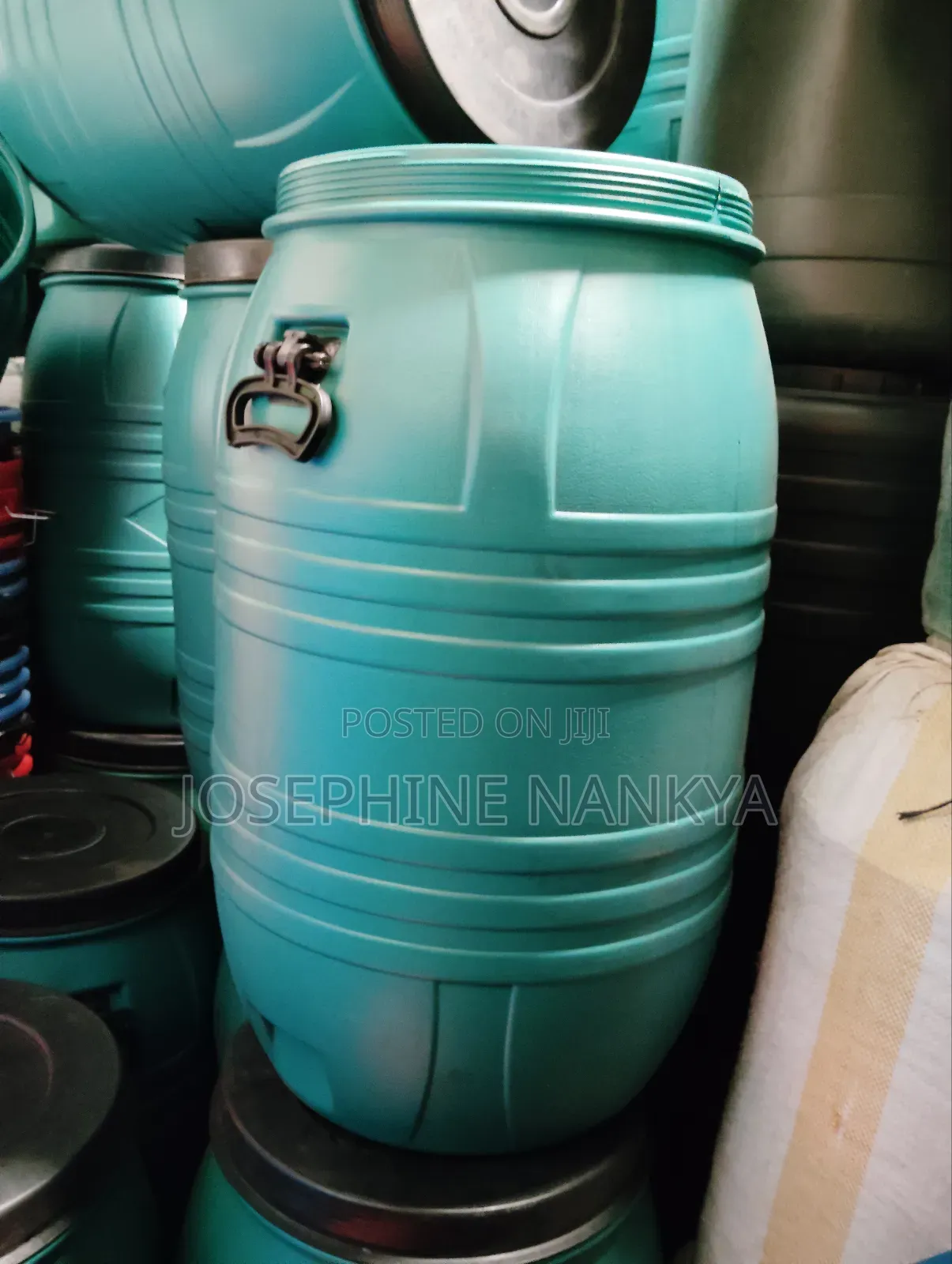 Water Drum, 240
