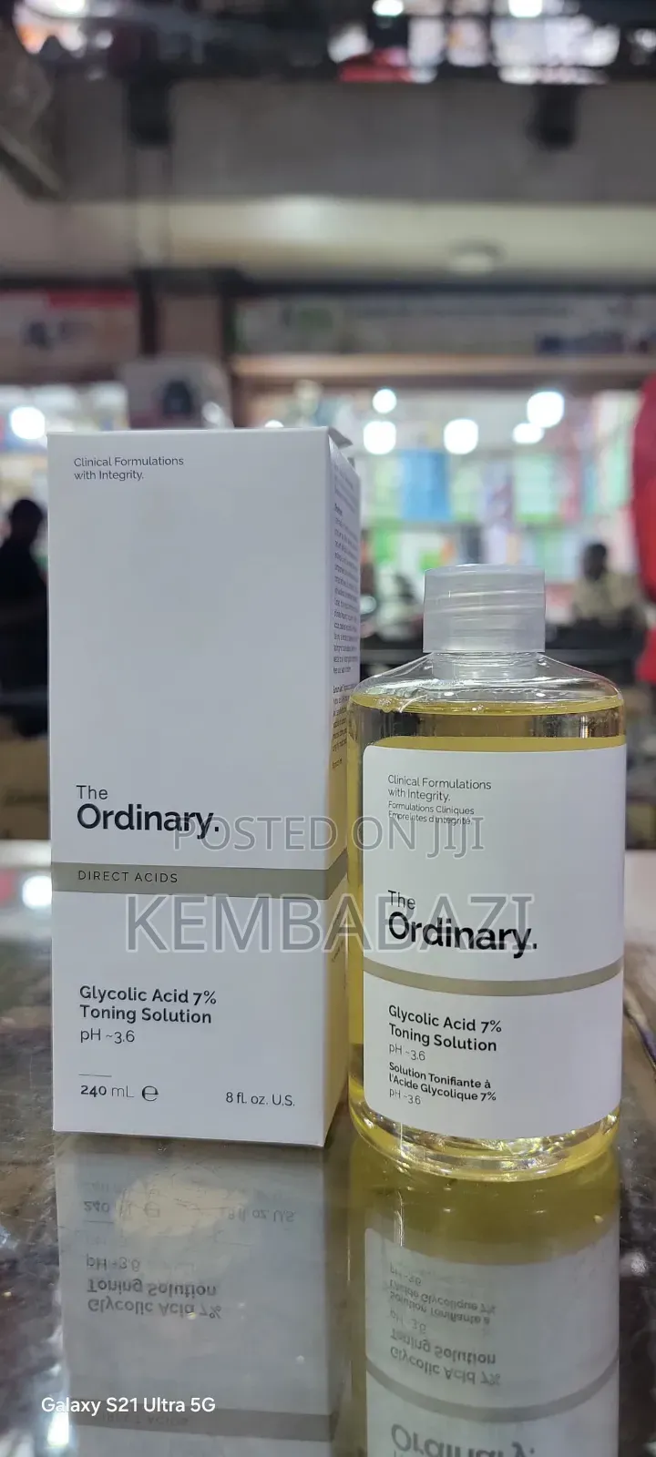 The Ordinary Glycolic Acid 7% Toning Solution