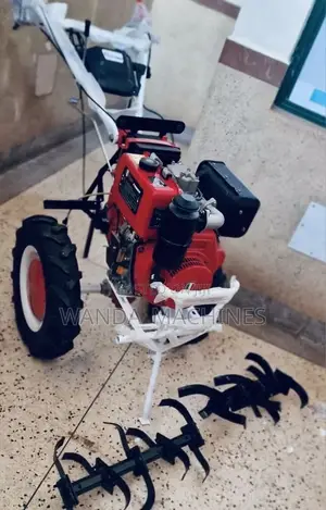 Diesel Garden Tiller Machine