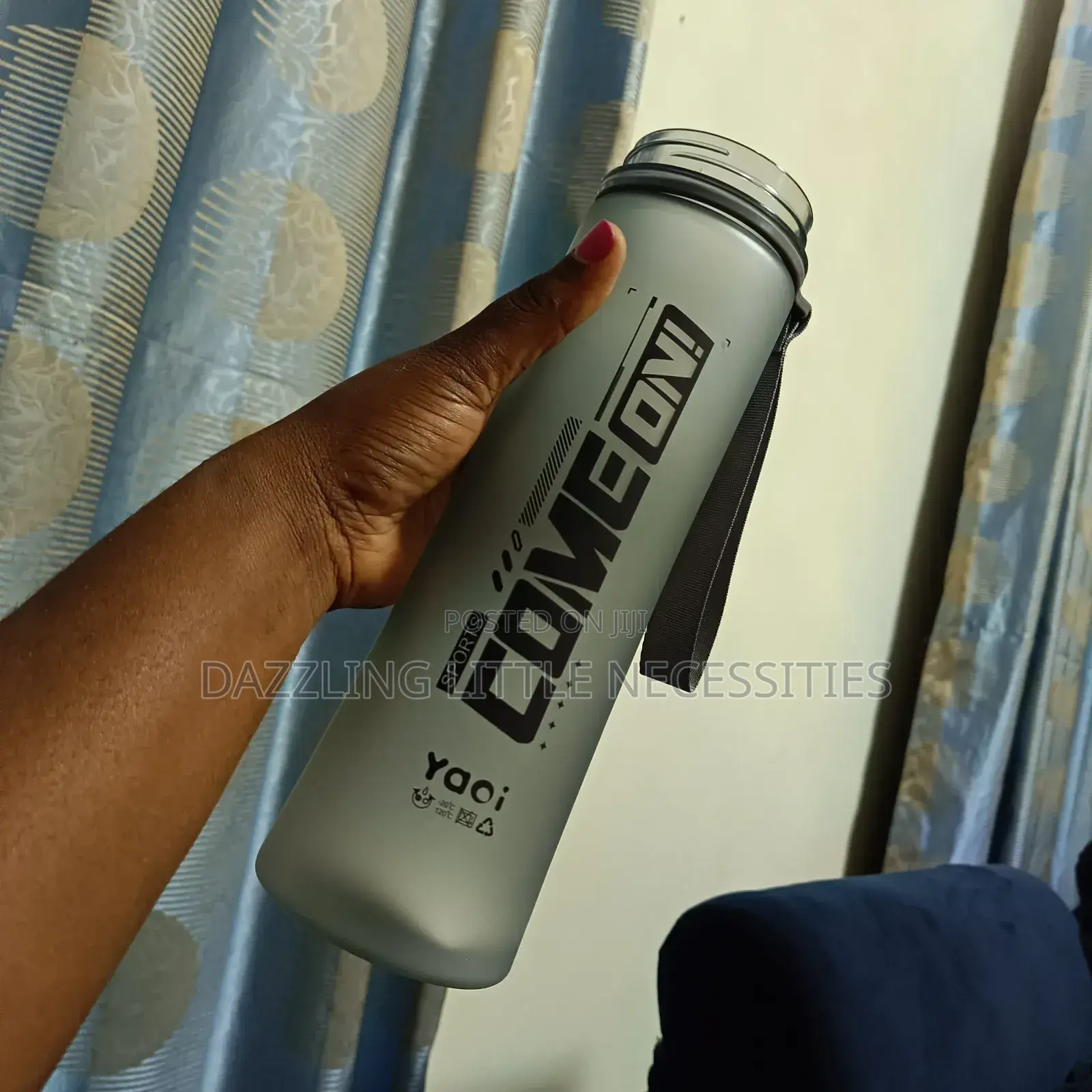 Yaoi Water Bottle for Gents - 1000mls