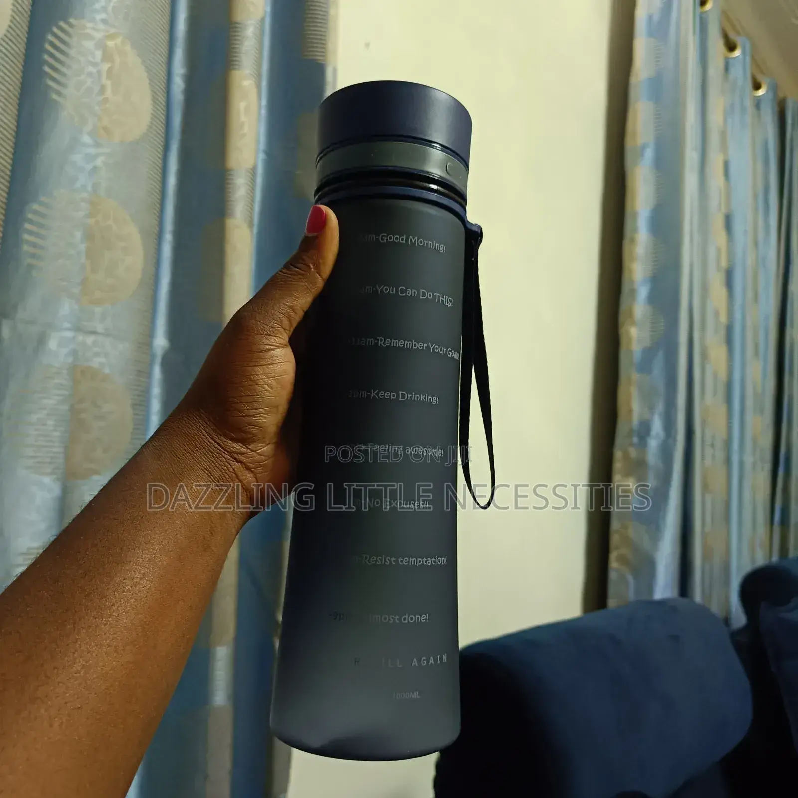 Fin Sports Water Bottle - 1000mls