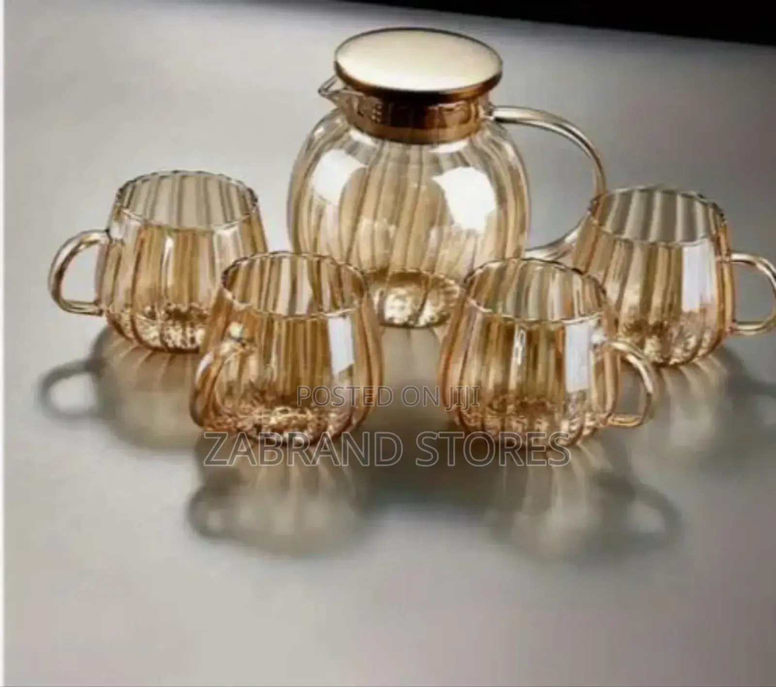Jug Glasses Set 7 PCS