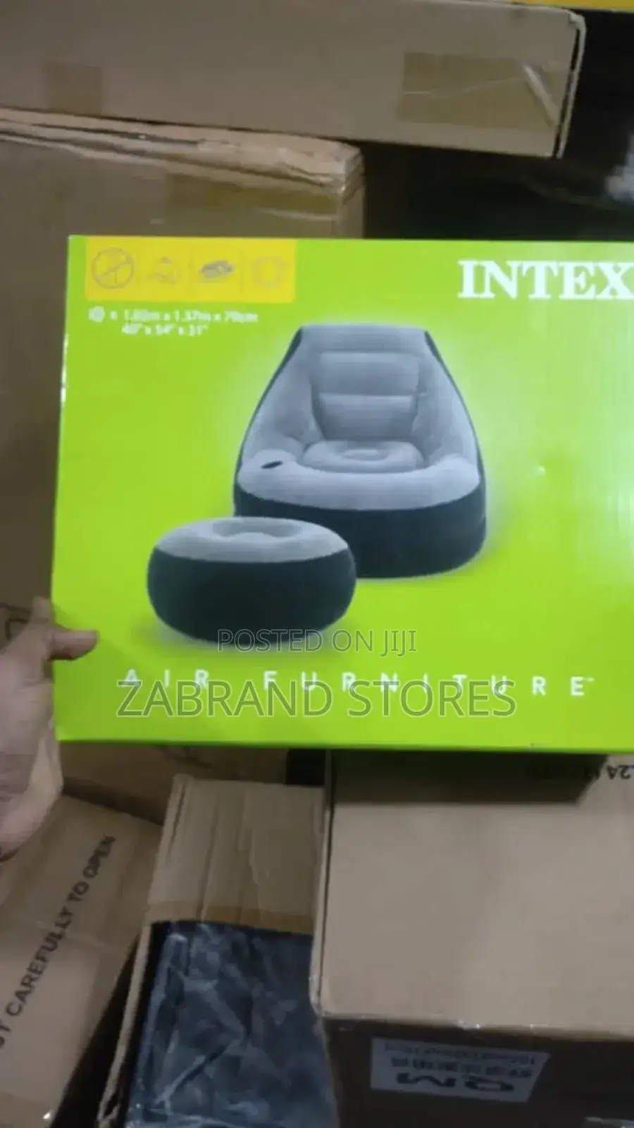 Intex Inflatable Sofa Chair