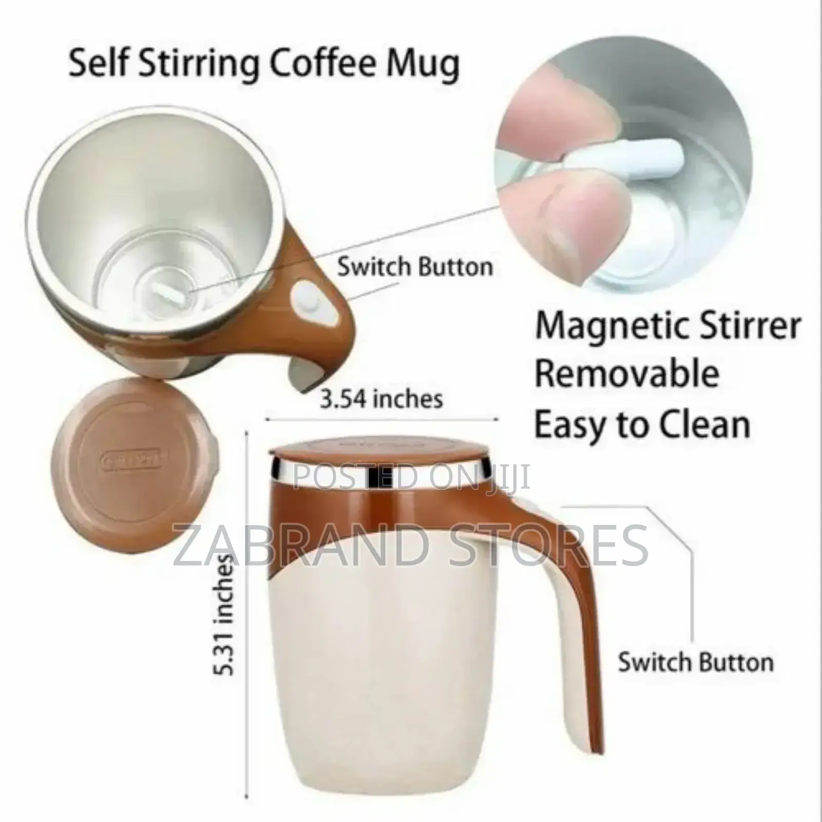 Coffee Stirring Cup