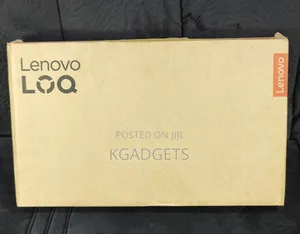New Laptop Lenovo LOQ 15IRH8 8GB Intel Core I5 SSD 512GB