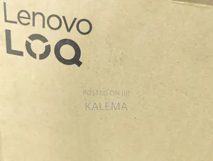 New Laptop Lenovo LOQ 15IRH8 8GB Intel Core I5 SSD 512GB