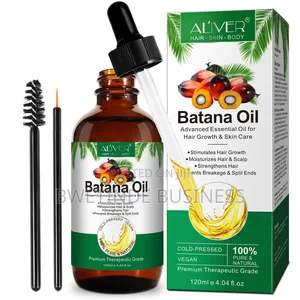 Aliver Batana Oil / 100% Natural Batana Oil /Cold Pressed