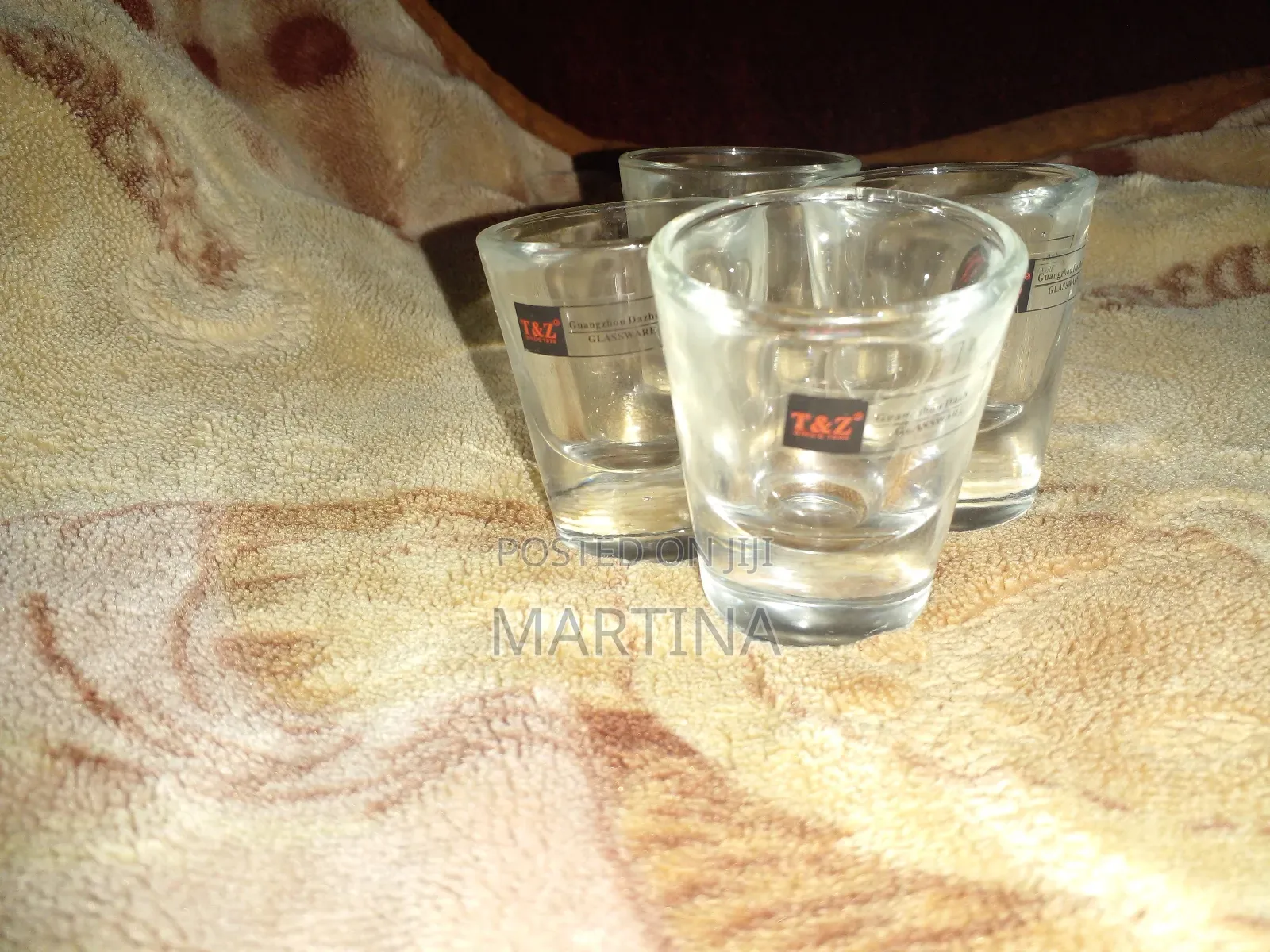 Whiskey/ Shots Glasses