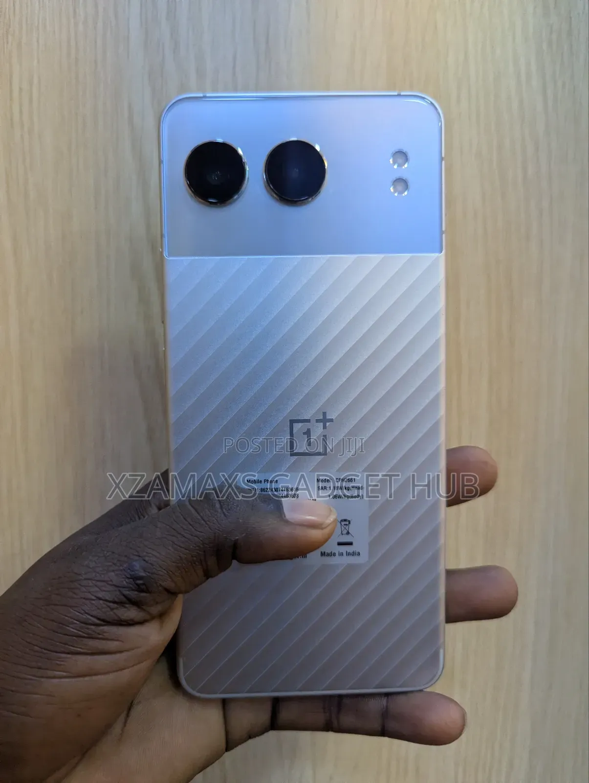 OnePlus Nord 4 256 GB Silver