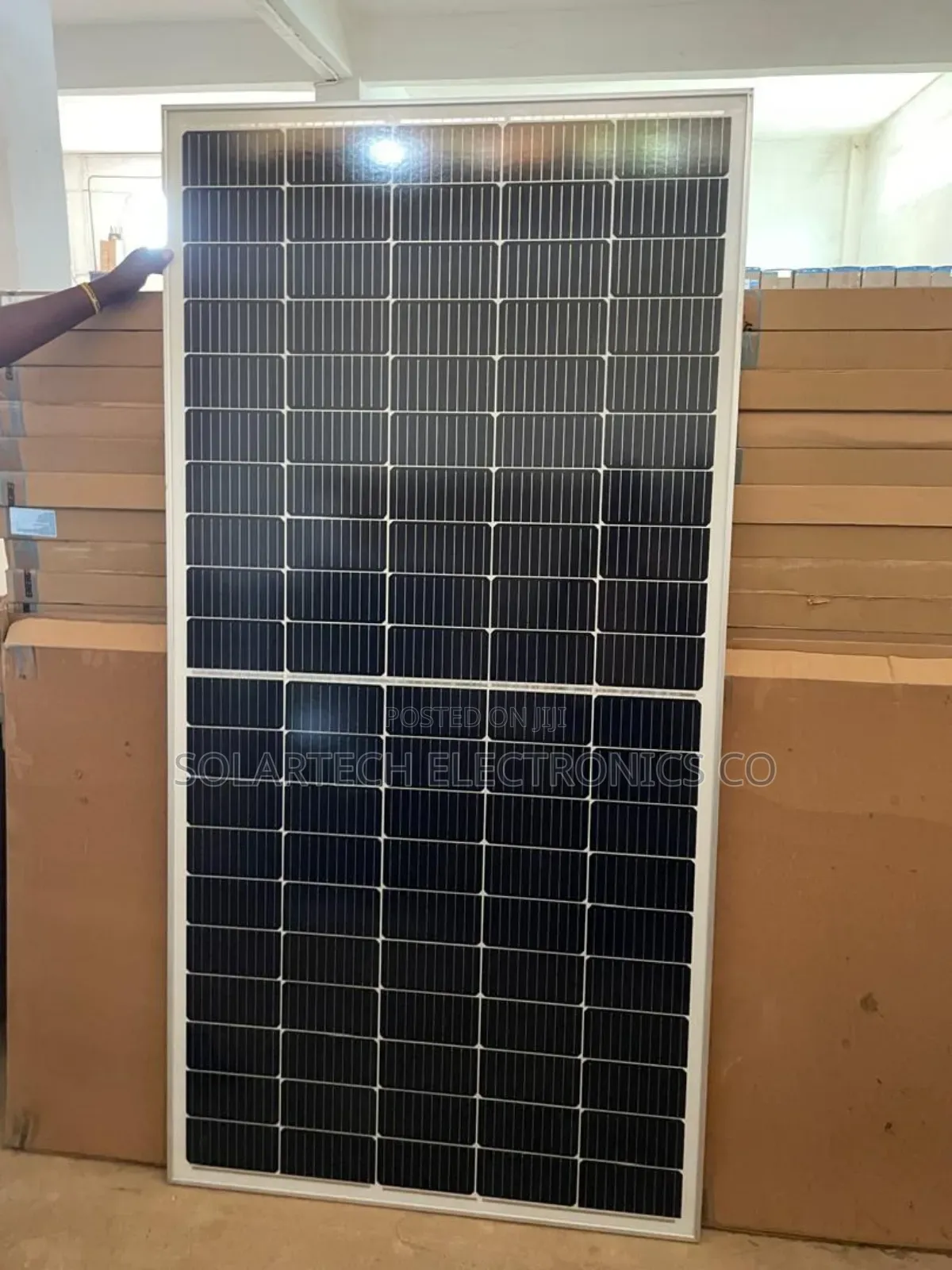 420w Cworth Energy Mono Crystalline Solar Panels Hela