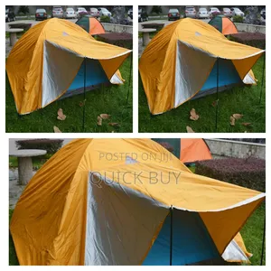 4 People Perfectly Standard Camping Tent