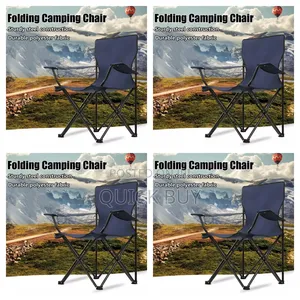 Folding New Standard Camping Chair