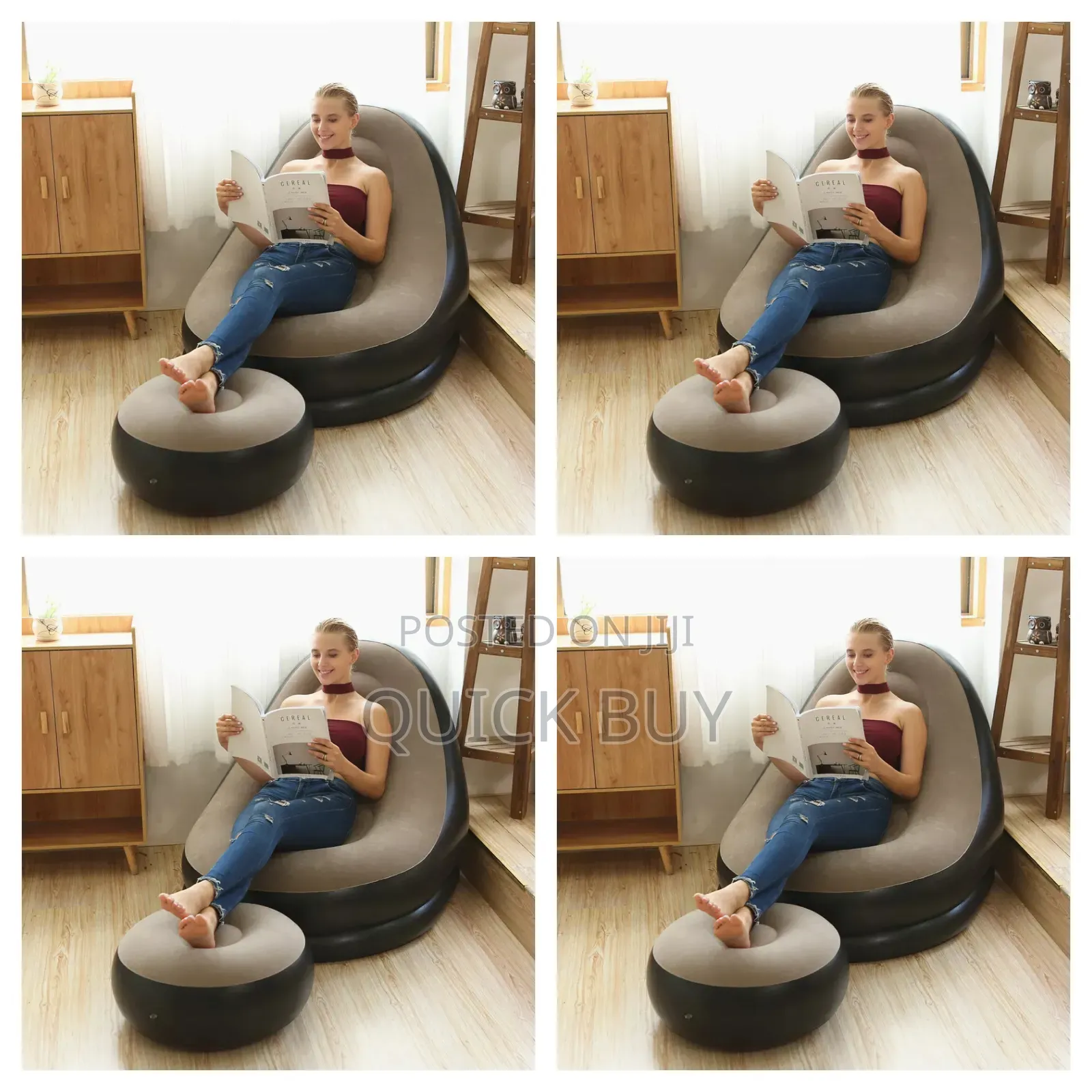 Inflatable Contour Chilling Home Chair