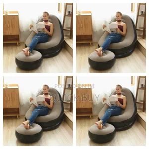 Inflatable Contour Chilling Home Chair