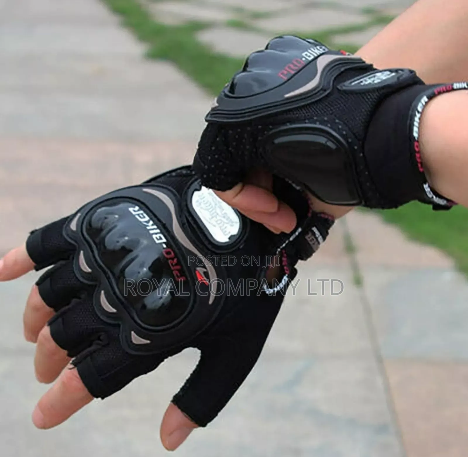 Biker Gloves
