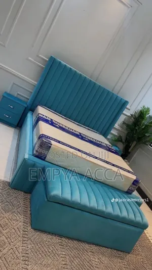 Blue Bed Lights