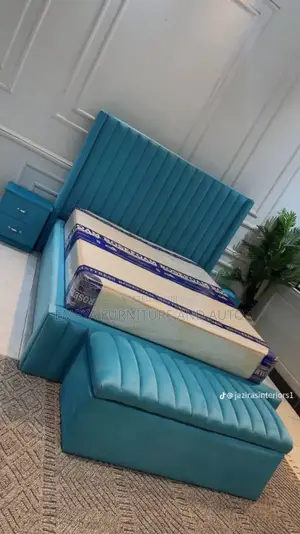 Blue Bed Lights